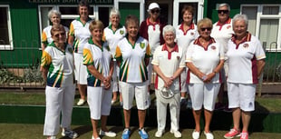  Teams continue their winning ways at Crediton Bowling Club