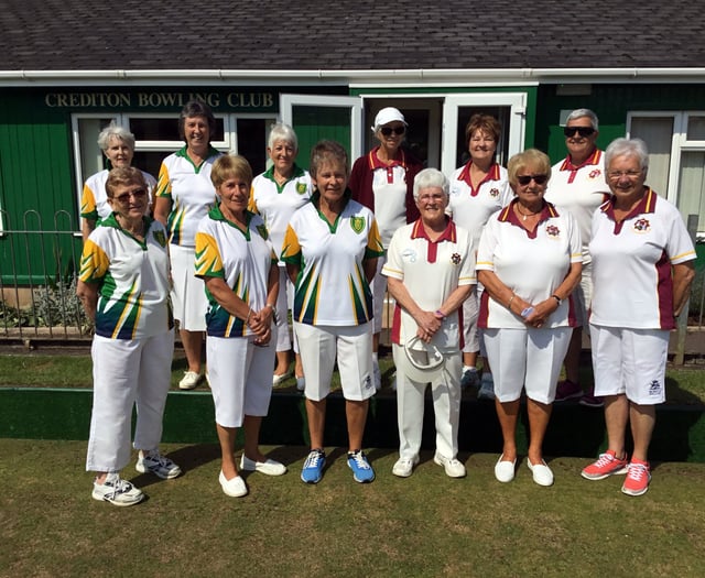  Teams continue their winning ways at Crediton Bowling Club