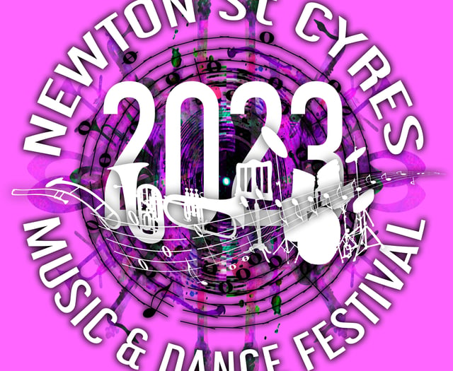 Music all the way at Newton St Cyres from June 22 to 25
