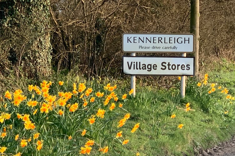 Crediton Walk and Talk group enjoyed a walk around Kennerleigh.