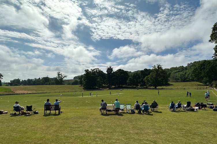 Sandford Cricket Ground.