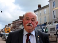 An amazing 40 years’ service for Mid Devon councillor David Pugsley
