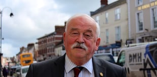 An amazing 40 years’ service for Mid Devon councillor David Pugsley
