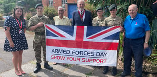 Letter: Wish we could celebrate Peace Day instead of Armed Forces Day
