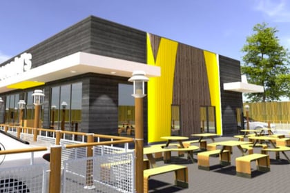 Plan submitted for a McDonald’s restaurant with drive-thru in Crediton
