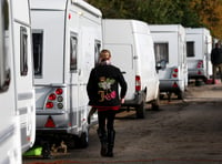 More than 100 Traveller caravans in Mid Devon