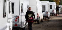 More than 100 Traveller caravans in Mid Devon