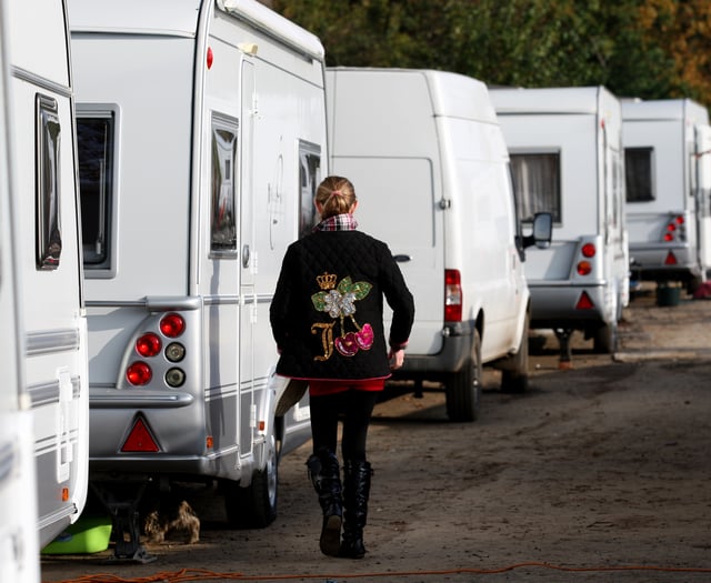 More than 100 Traveller caravans in Mid Devon