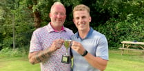 Okehampton Golf Club’s Lee and Billy won Two Castles Handicap