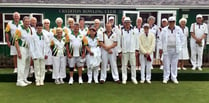 Success keeps coming for Crediton Bowling Club!