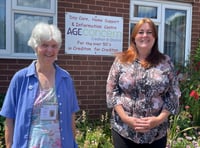 Jo welcomed as Age Concern Crediton new CEO/Operations Manager
