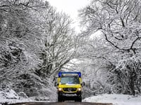 Westcountry paramedic's 'Beast from the East' shot wins top prize