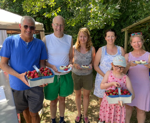 Don’t miss Strawberry Fair coming up in Sandford