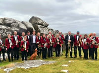 Hatherleigh band plays on moor for NDSART