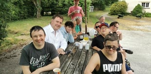 Housemates at Exbourne Farm host visit from local MP
