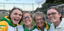 Crediton Bowling Club - the smiles say it all!
