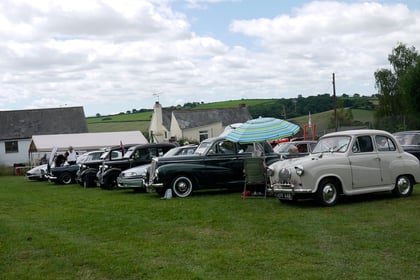 Vintage rally coming up in Lapford