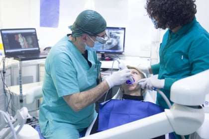 There are no dentists in Devon taking NHS patients