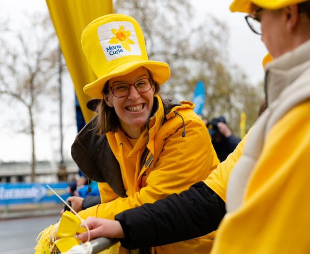 Join Team Marie Curie in the Bath Half Marathon
