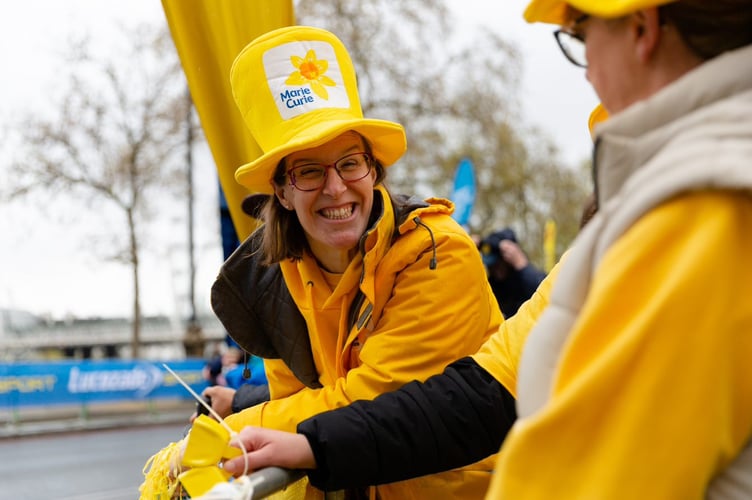 Marie Curie Bath Half Marathon.