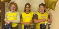 Gold Awards for three Crediton Brownies
