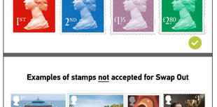 Royal Mail reminds customers of deadline for non-barcoded stamps
