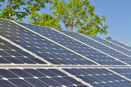 Dozens of new solar panels will be installed near University of Exeter