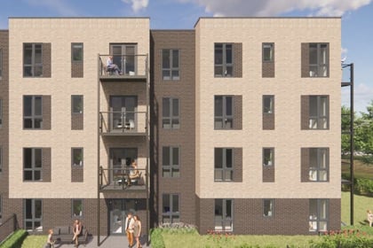 Dozens of new apartments could be built in Exeter
