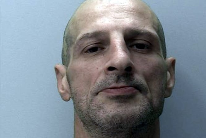 Misogynist rapist Cosmin-Nicolae Vasioiu who followed a single woman through Exeter before attacking her in a graveyard has been jailed for 18 after a Judge declared that he is a danger to women.
Vasioiu spent an hour and 45 minutes lurking around Exeter waiting for a victim before he spotted the woman, who was walking home on her own after a drunken night out with friends.
Picure: Police (11-8-23)

