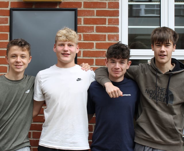 Impressive GCSE results at QE School in Crediton
