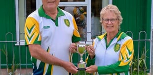 Winners and Losers at Crediton Bowling Club
