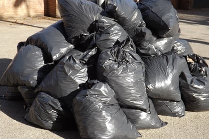 Fears over waste piling up in town centres in Mid Devon

