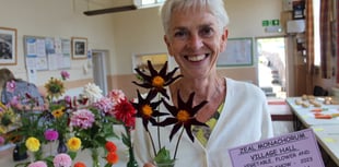 Good entries at Zeal Monachorum Vegetable, Flower and Handicraft Show
