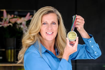 Sally Gunnell OBE champions cancer charity Cancer Support UK
