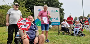 Exeter road misery: Low traffic neighbourhood protests at County Hall
