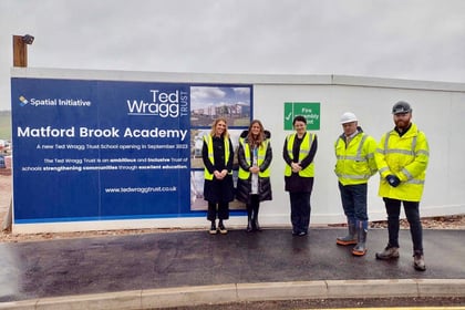 New academy school to open in Exeter in September 
