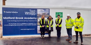 New Ted Wragg Trust school unfinished as construction giant collapses