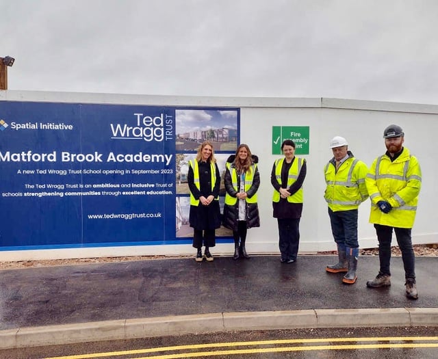 New Ted Wragg Trust school unfinished as construction giant collapses