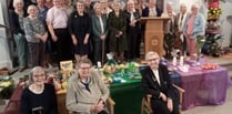 Harvest celebrated at Crediton Methodist Church
