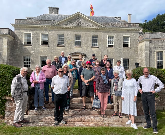 Guided tours each day this week at Downes House at Crediton
