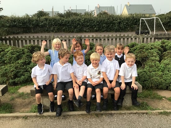 The new reception class at Cheriton Fitzpaine Primary School.