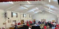 300 people attended Culm Valley Model Railway Club's annual show
