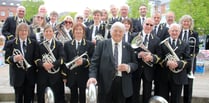 Tickets on sale now for Crediton Town Band and Ad-Hoc Singers concert
