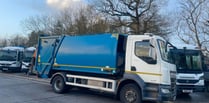 Electric waste lorries not powerful enough for North Devon Council
