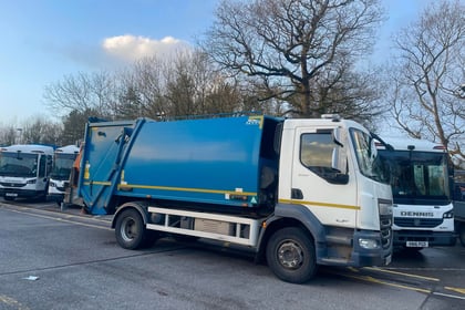 Electric waste lorries not powerful enough for North Devon Council
