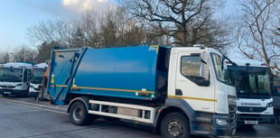 Electric waste lorries not powerful enough for North Devon Council
