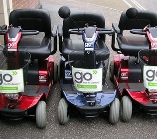 New grant scheme for those with mobility issues in North Devon