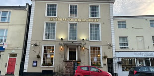 Crediton pub closes, but hopes that it will re-open  
