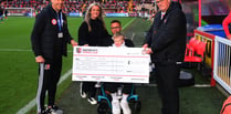 Exeter City FC event raises thousands for Pete and his family
