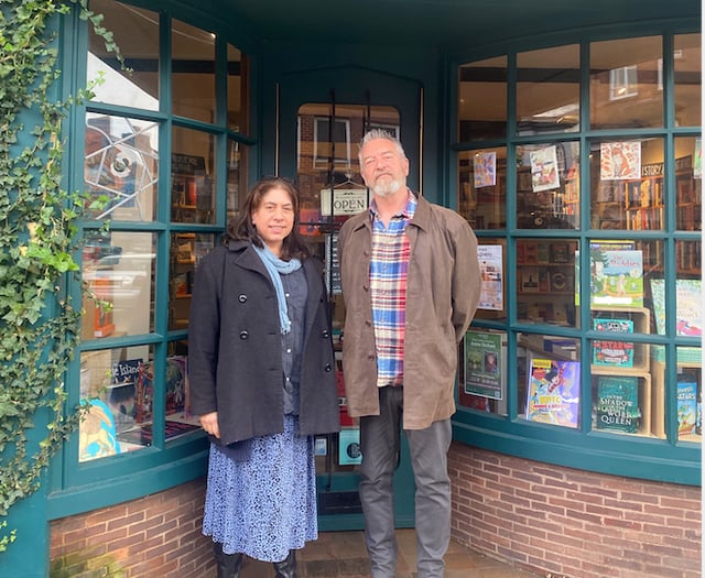 A New Chapter at Crediton bookshop, The Bookery
